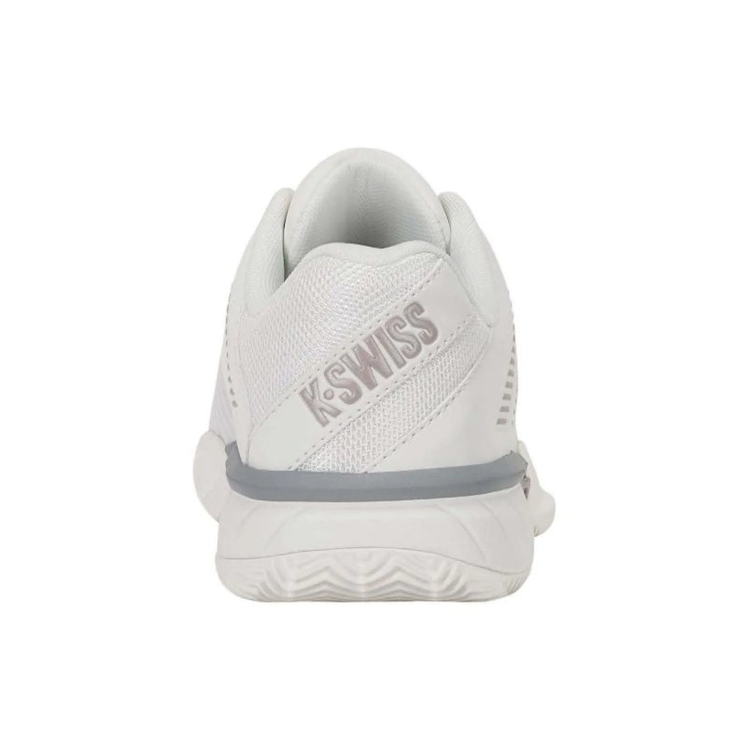 Zapatillas Kswiss Express Light 3 HB Clay Blanco Gris Mujer