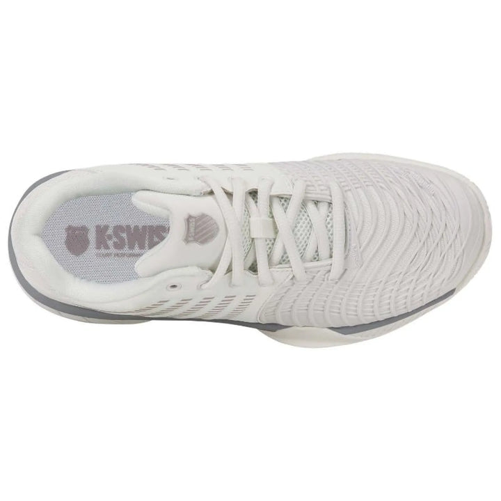 Zapatillas Kswiss Express Light 3 HB Clay Blanco Gris Mujer
