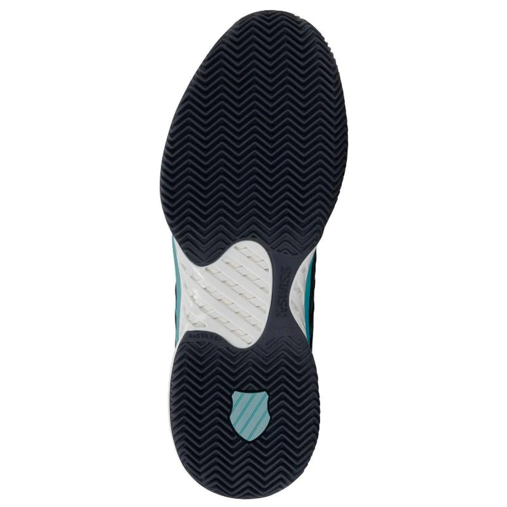 Zapatillas Kswiss Express Light 3 HB Clay Negro Turquesa
