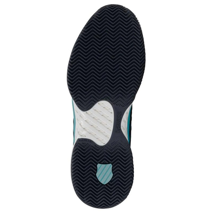 Zapatillas Kswiss Express Light 3 HB Clay Negro Turquesa
