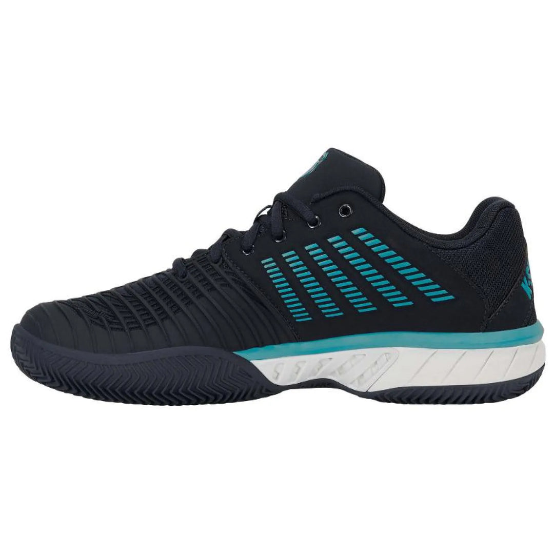 Zapatillas Kswiss Express Light 3 HB Clay Negro Turquesa