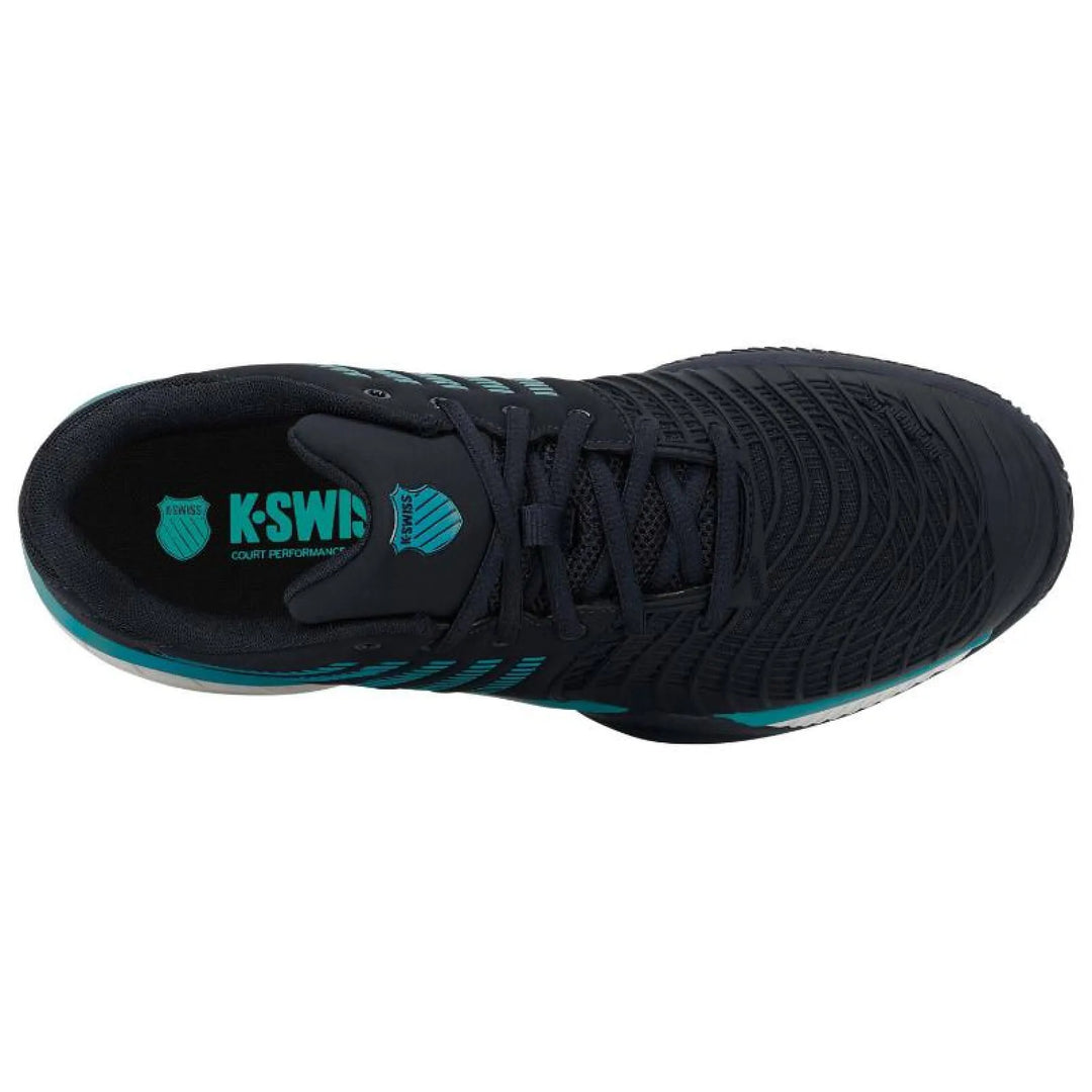 Zapatillas Kswiss Express Light 3 HB Clay Negro Turquesa