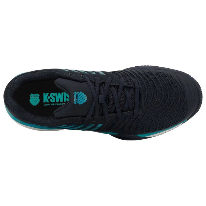 Zapatillas Kswiss Express Light 3 HB Clay Negro Turquesa