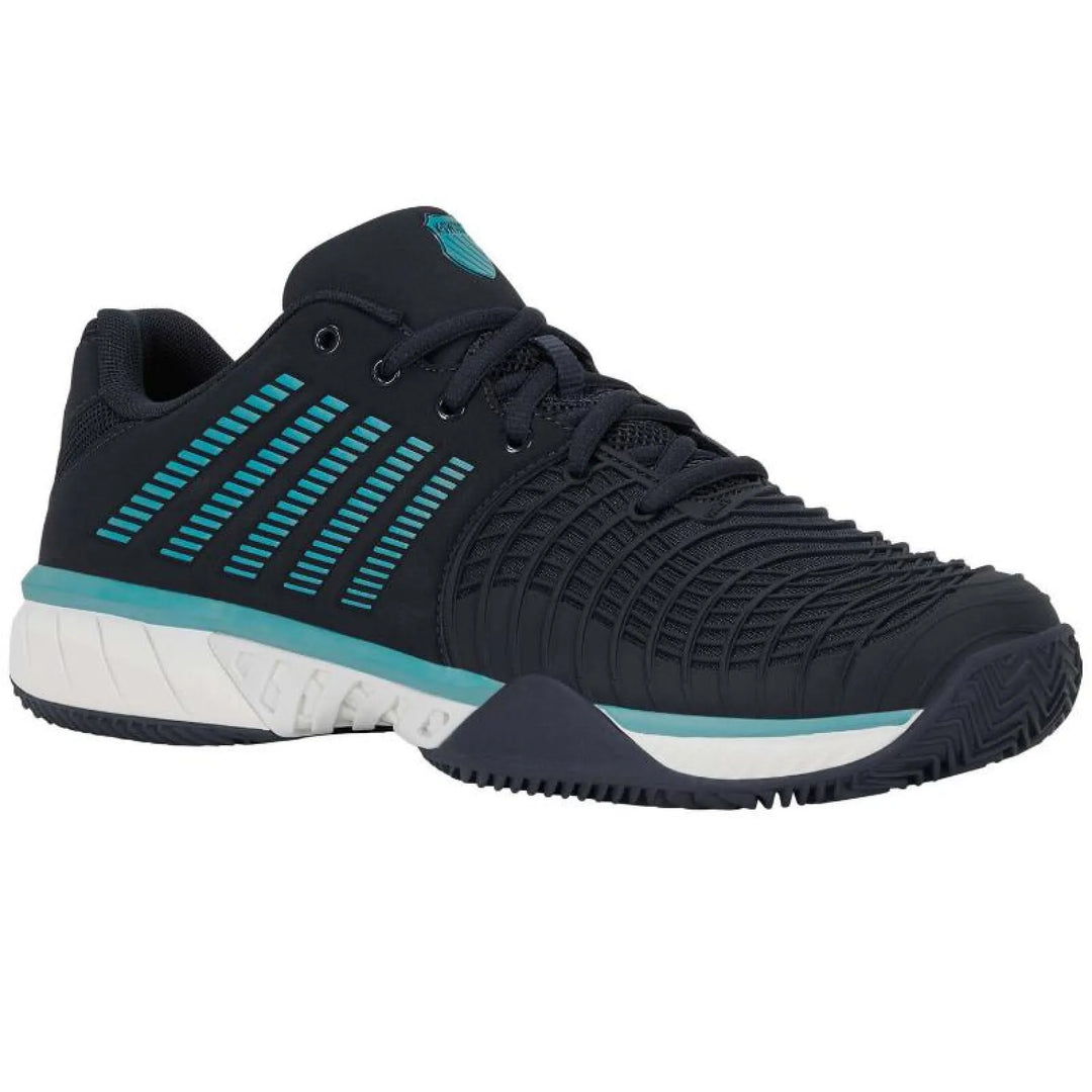 Zapatillas Kswiss Express Light 3 HB Clay Negro Turquesa