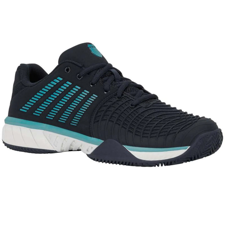 Zapatillas Kswiss Express Light 3 HB Clay Negro Turquesa