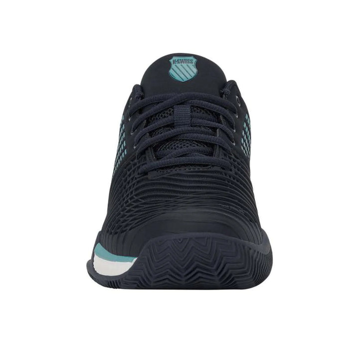 Zapatillas Kswiss Express Light 3 HB Clay Negro Turquesa