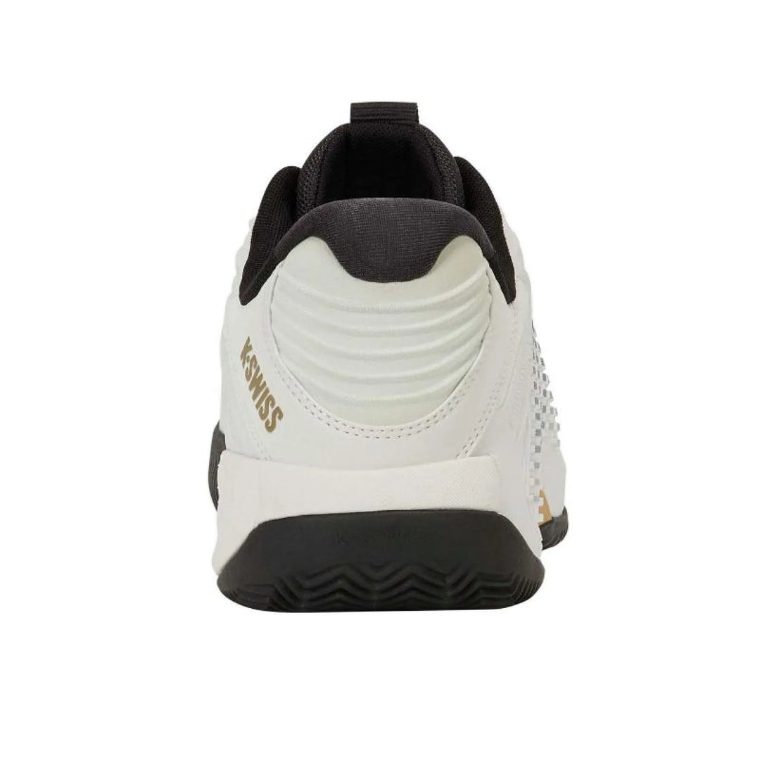Zapatillas Kswiss Hypercourt Express 3 Clay Blanco Dorado