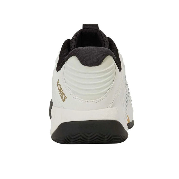 Zapatillas Kswiss Hypercourt Express 3 Clay Blanco Dorado