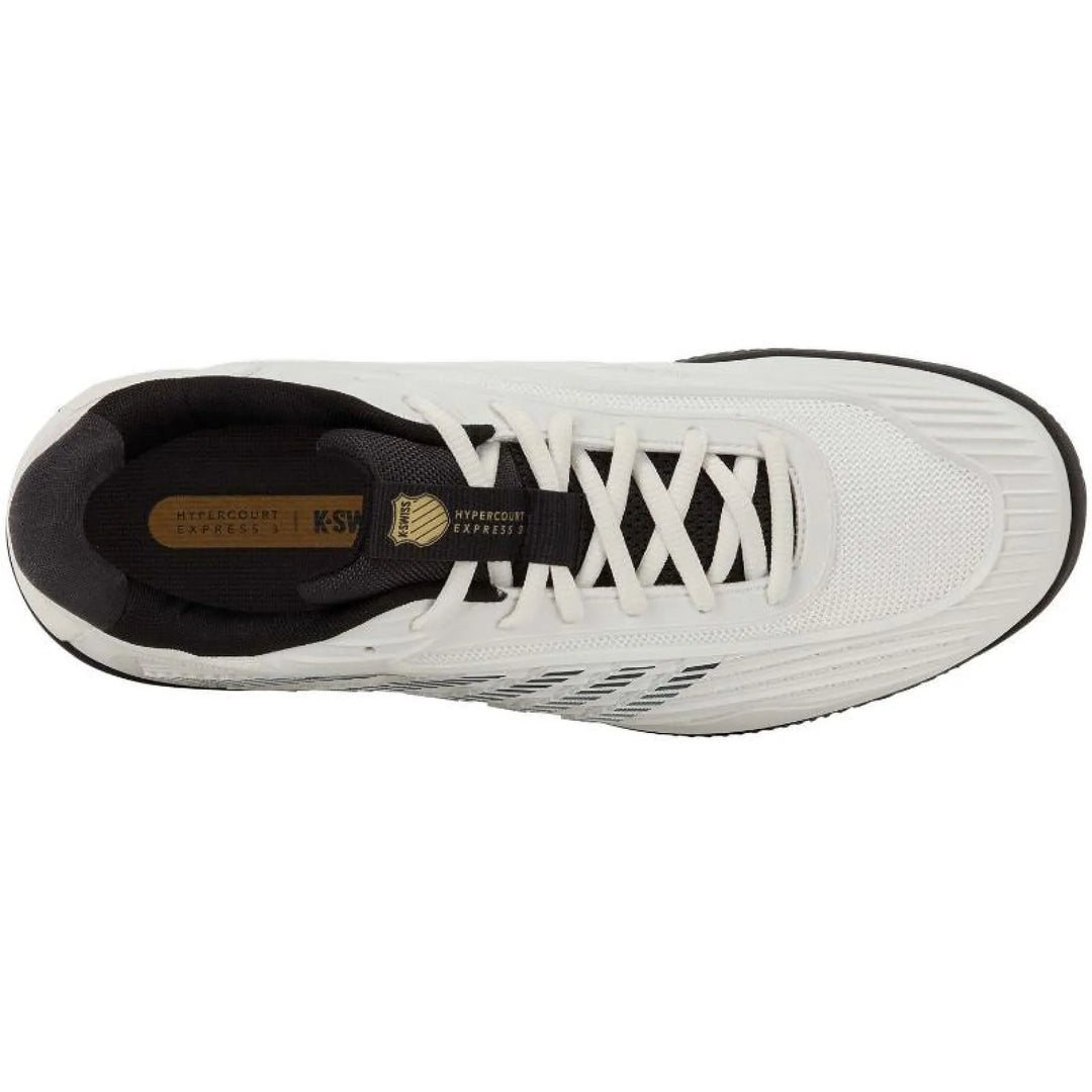 Zapatillas Kswiss Hypercourt Express 3 Clay Blanco Dorado
