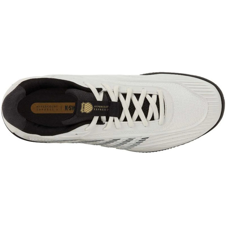 Zapatillas Kswiss Hypercourt Express 3 Clay Blanco Dorado