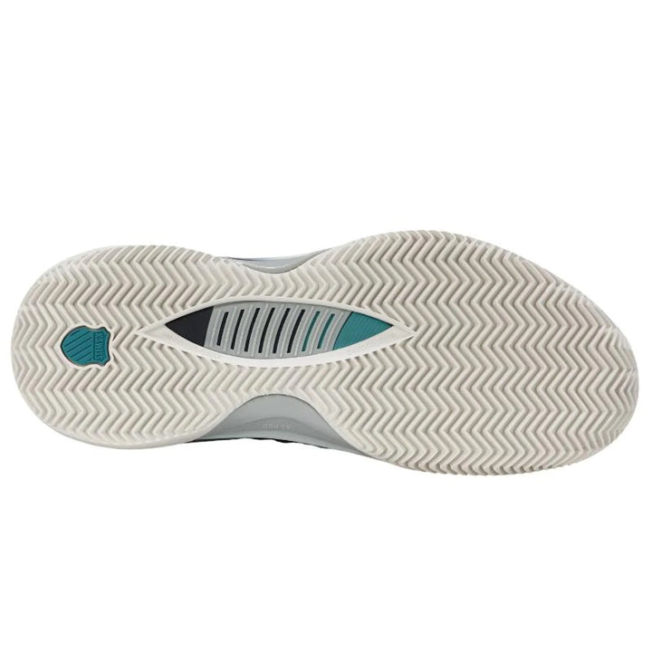 Zapatillas Kswiss Hypercourt Supreme 2 HB Clay Negro Turquesa