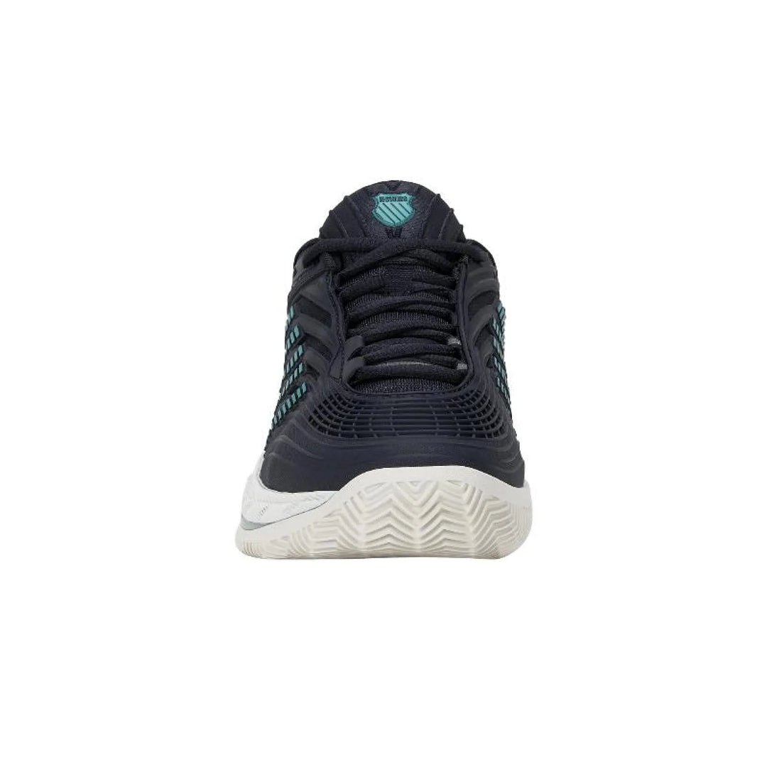 Zapatillas Kswiss Hypercourt Supreme 2 HB Clay Negro Turquesa