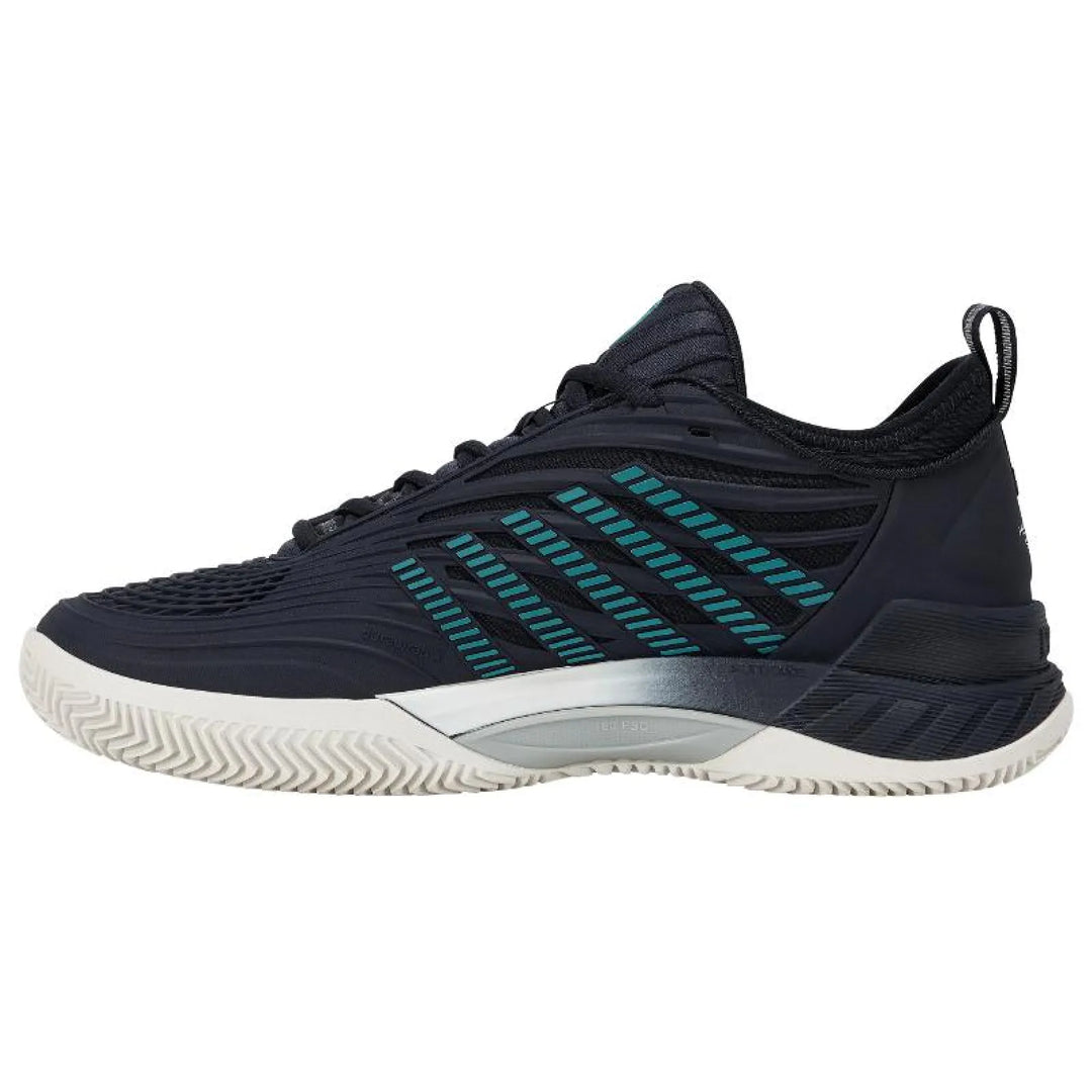 Zapatillas Kswiss Hypercourt Supreme 2 HB Clay Negro Turquesa