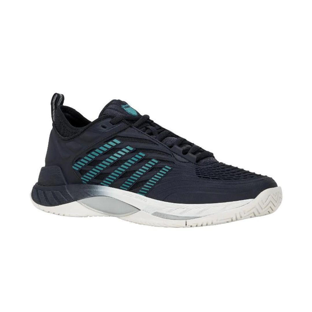 Zapatillas Kswiss Hypercourt Supreme 2 HB Clay Negro Turquesa