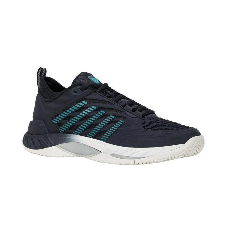 Zapatillas Kswiss Hypercourt Supreme 2 HB Clay Negro Turquesa