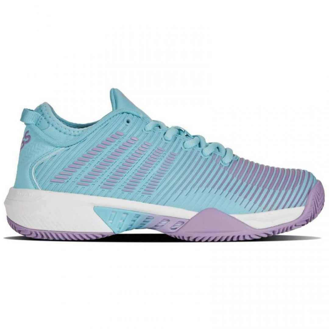 Zapatillas Kswiss Hypercourt Supreme HB Azul Angel Lila Mujer | Kswiss