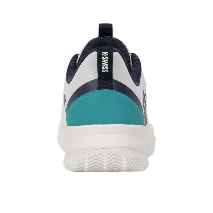 Zapatillas Kswiss Kspeed Team Clay Blanco Turquesa