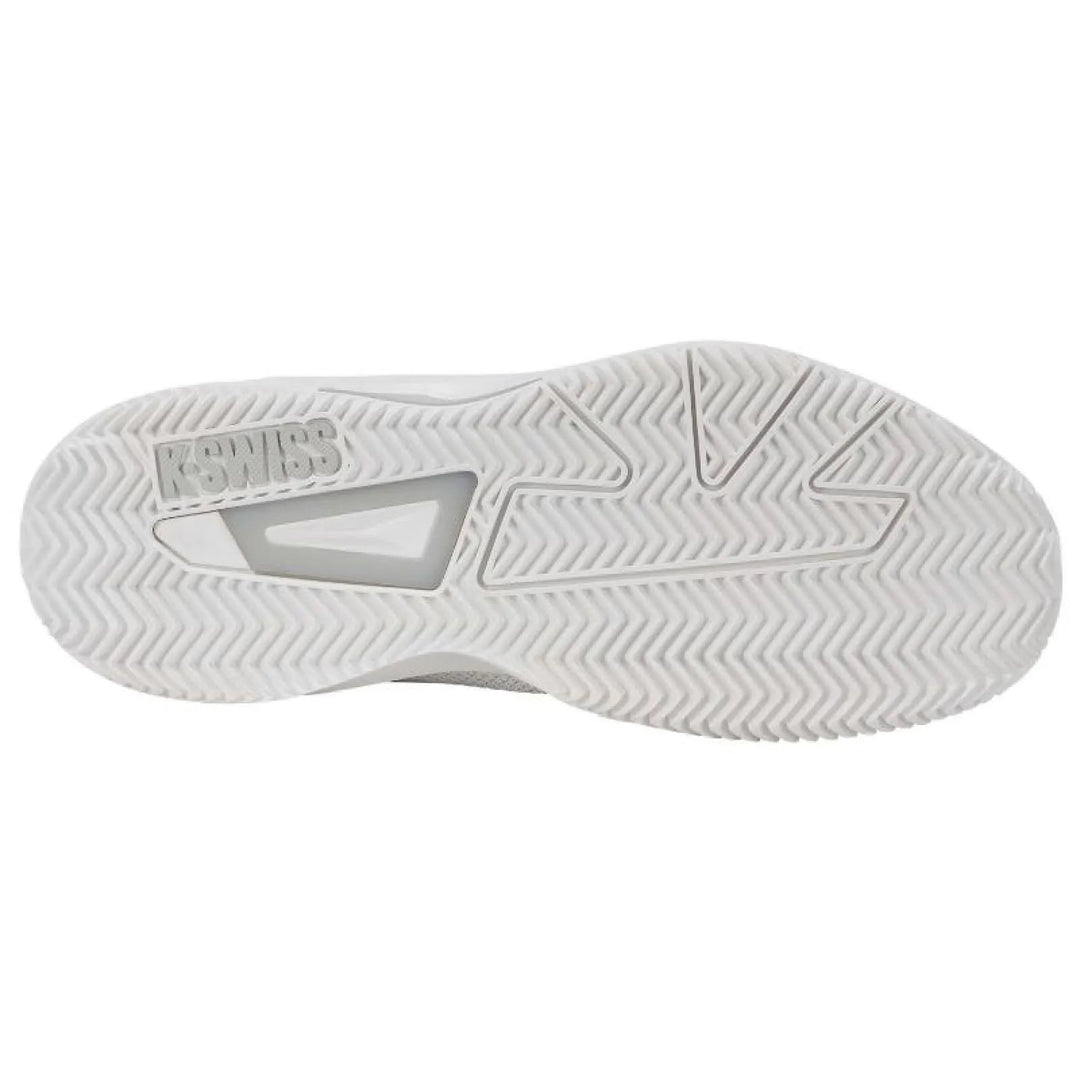 Zapatillas de Padel Kswiss Kspeed Team Clay Blanco Turquesa Mujer