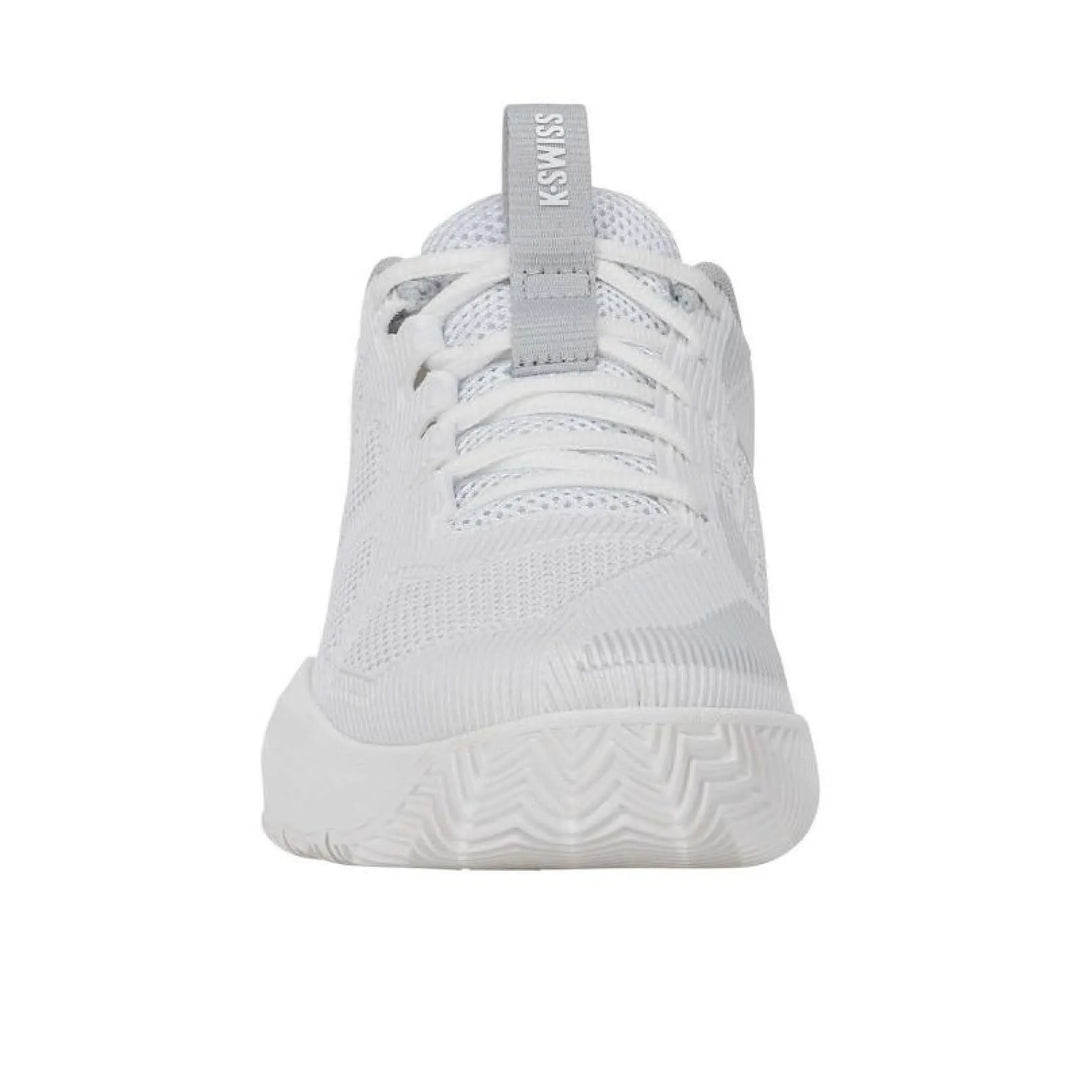Zapatillas de Padel Kswiss Kspeed Team Clay Blanco Turquesa Mujer
