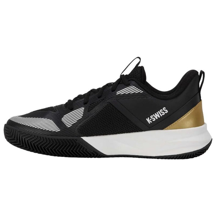 Zapatillas Kswiss Kspeed Team Clay Negro Dorado
