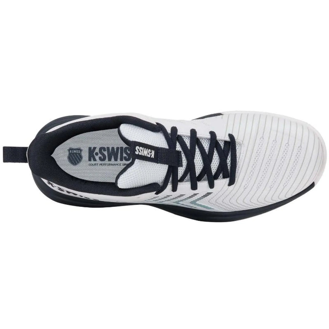 Zapatillas Kswiss Ultrashot Light Clay Blanco Carbon