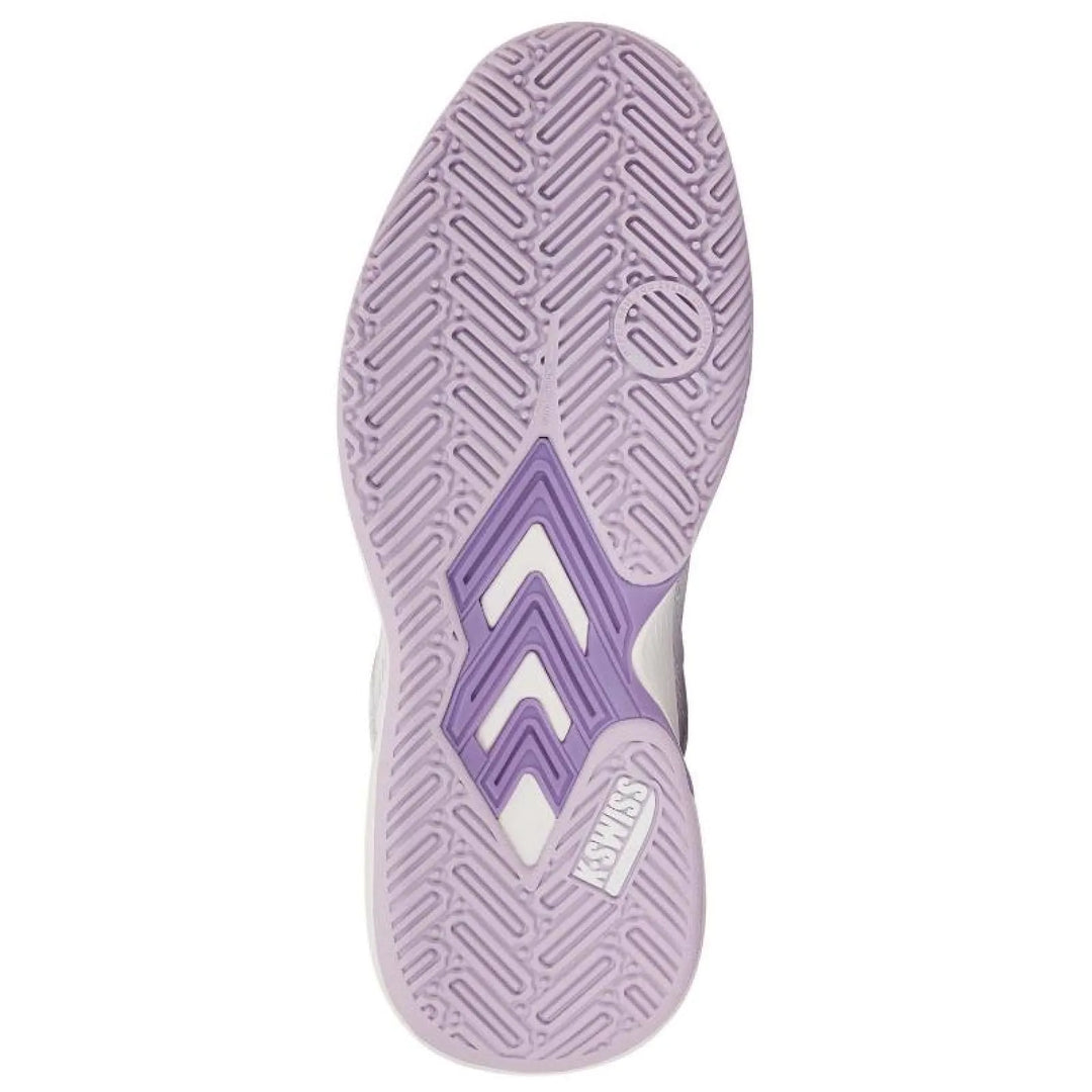 Zapatillas Kswiss Ultrashot Light Clay Blanco Rosa Mujer