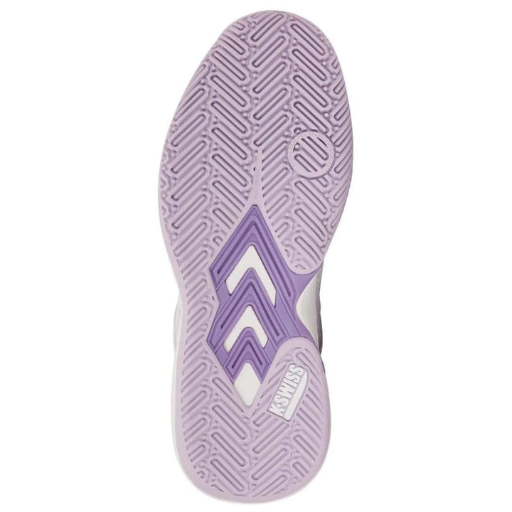 Zapatillas Kswiss Ultrashot Light Clay Blanco Rosa Mujer