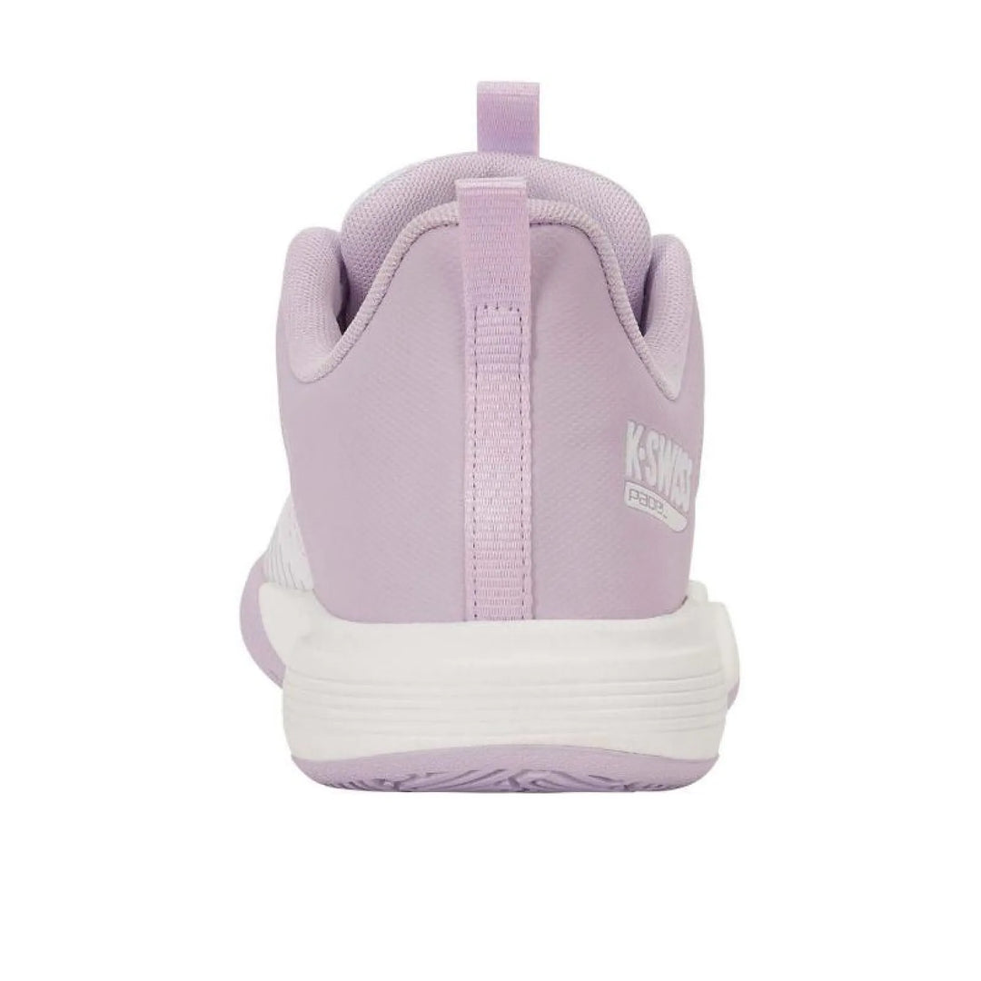 Zapatillas Kswiss Ultrashot Light Clay Blanco Rosa Mujer