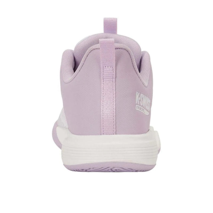 Zapatillas Kswiss Ultrashot Light Clay Blanco Rosa Mujer
