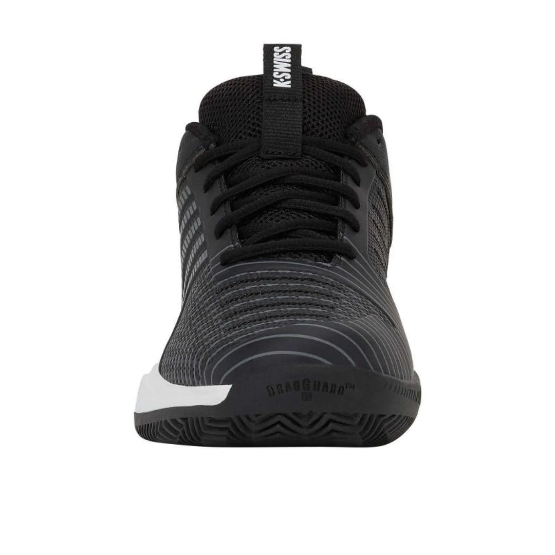 Zapatillas Kswiss Ultrashot Light Clay Negro Dorado