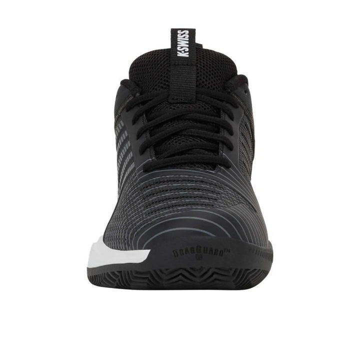 Zapatillas Kswiss Ultrashot Light Clay Negro Dorado