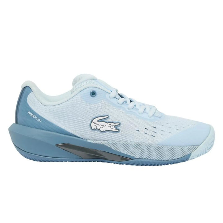 Zapatillas de Padel Lacoste AG-LT Evo Azul Claro Mujer