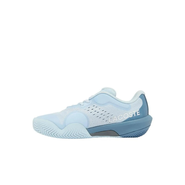 Zapatillas de Padel Lacoste AG-LT Evo Azul Claro Mujer