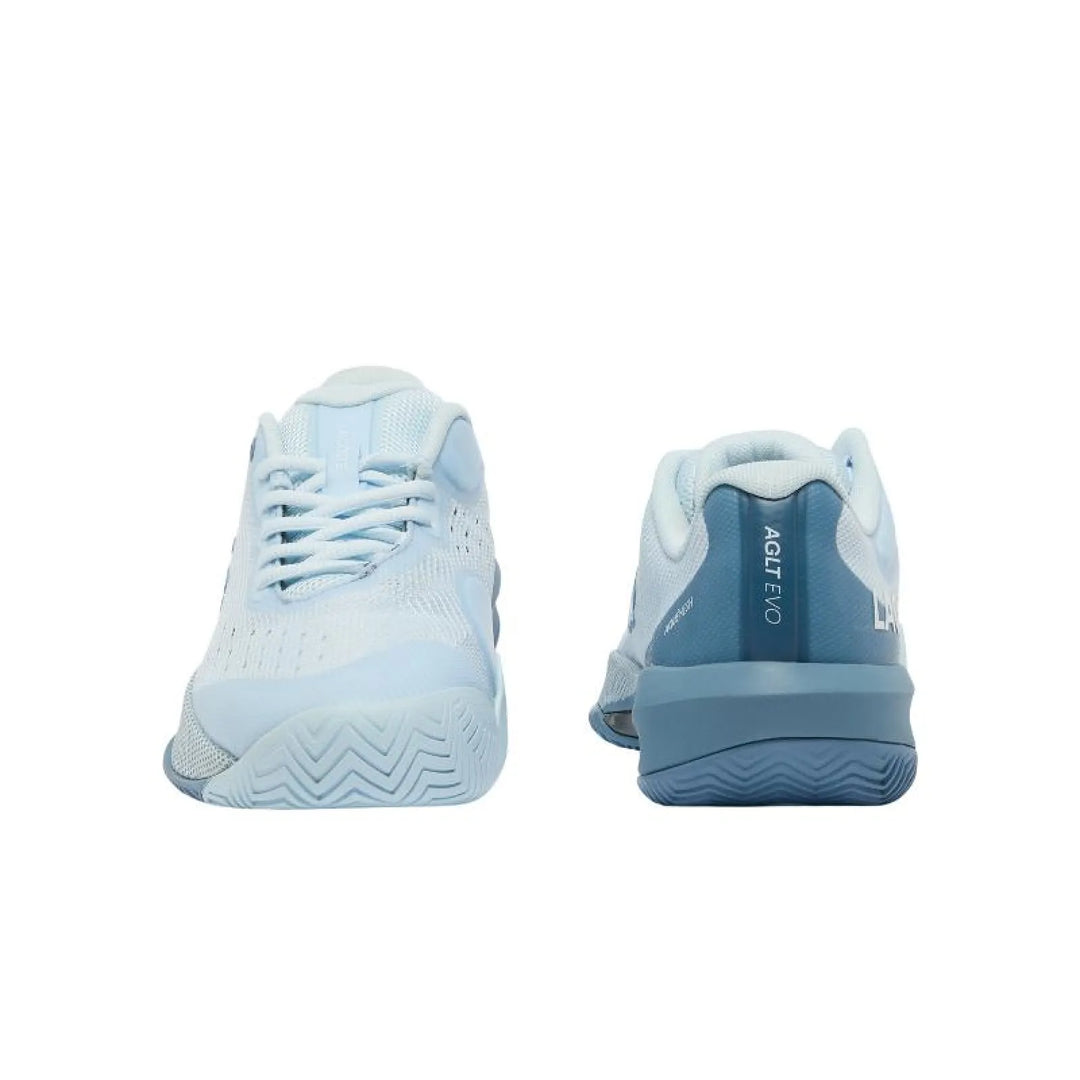 Zapatillas de Padel Lacoste AG-LT Evo Azul Claro Mujer
