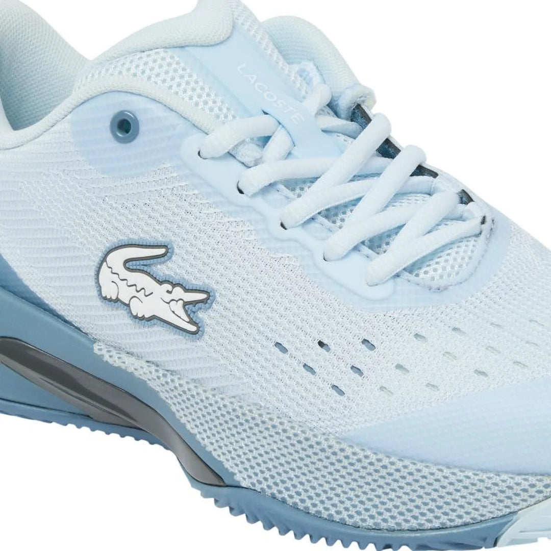 Zapatillas de Padel Lacoste AG-LT Evo Azul Claro Mujer