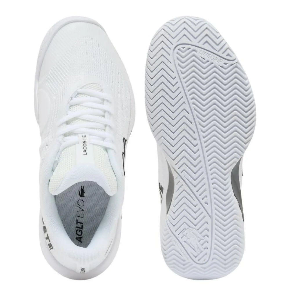 Zapatillas de Padel Lacoste AG-LT Evo Blanco
