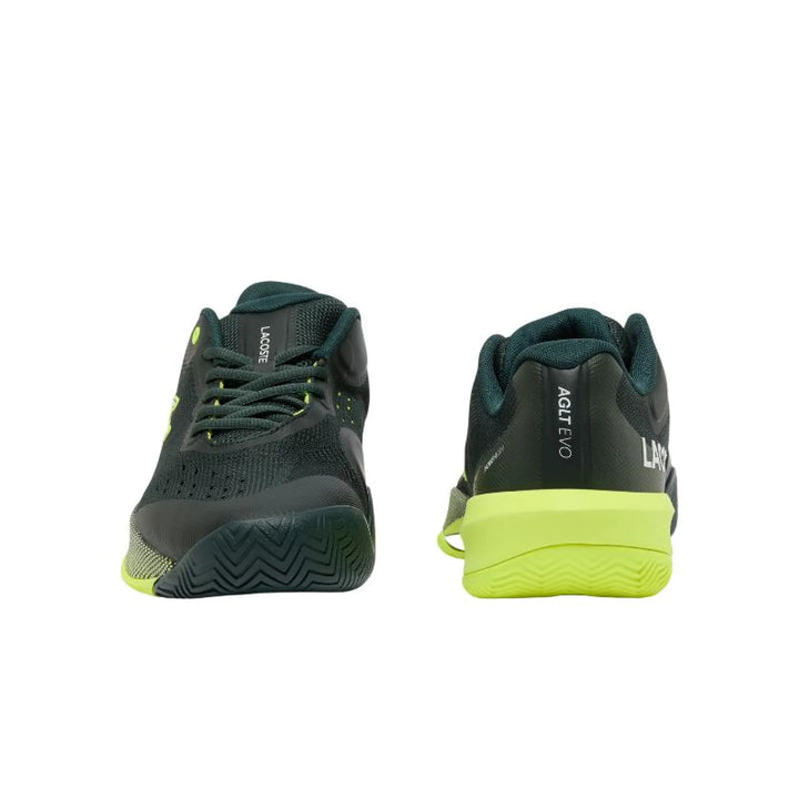 Zapatillas Lacoste AG-LT Evo Verde Oscuro Amarillo