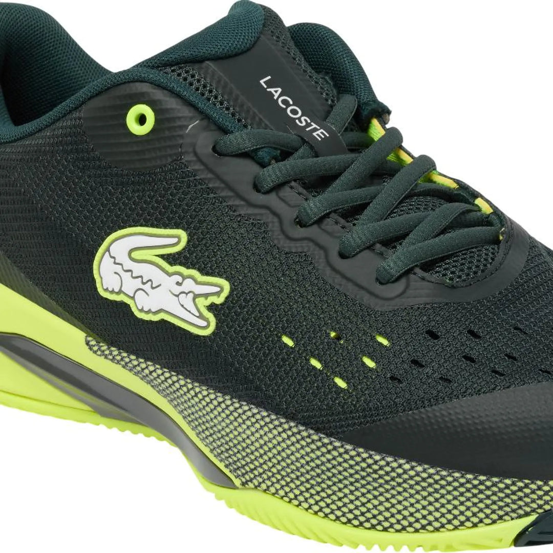 Zapatillas Lacoste AG-LT Evo Verde Oscuro Amarillo