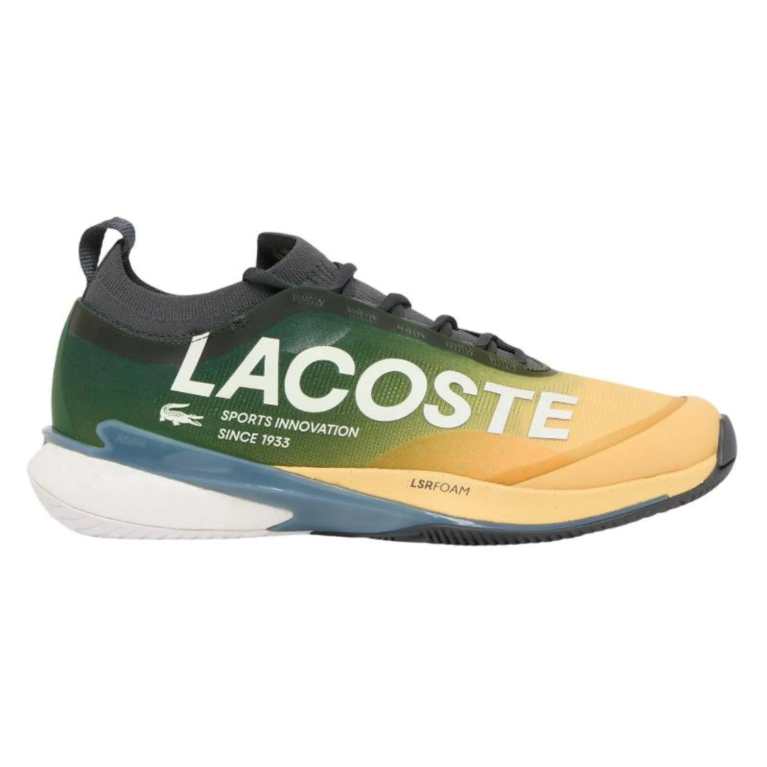 Zapatillas Lacoste AG-LT Lite Amarillo Verde Oscuro
