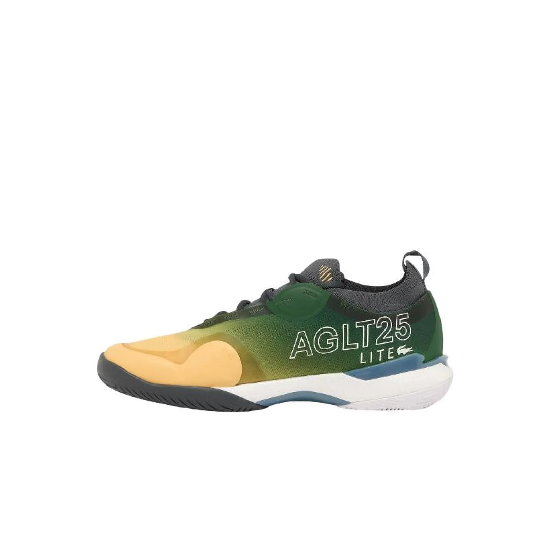 Zapatillas Lacoste AG-LT Lite Amarillo Verde Oscuro - vista 3