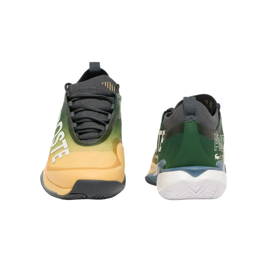 Zapatillas Lacoste AG-LT Lite Amarillo Verde Oscuro - vista 4