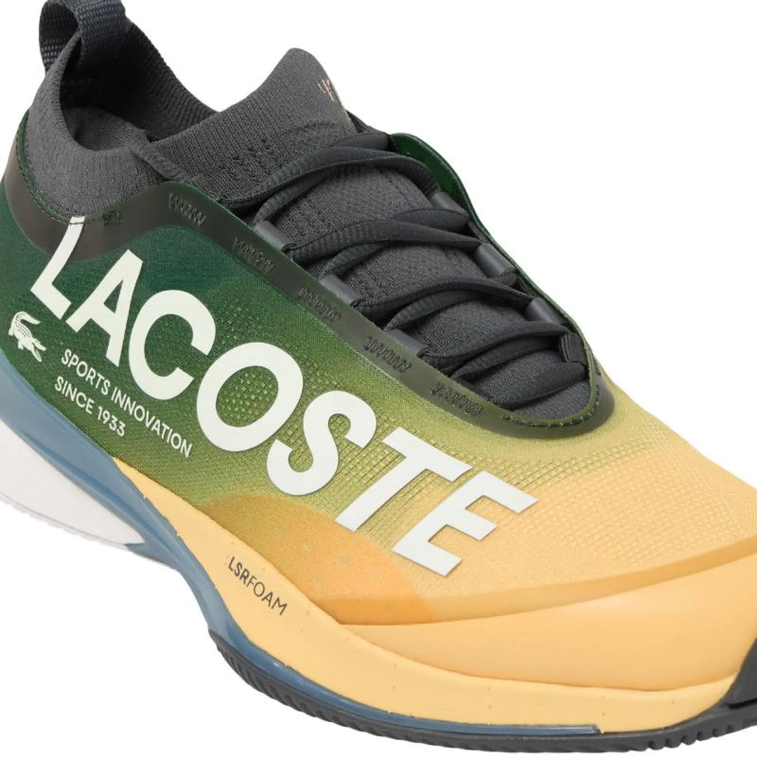 Zapatillas Lacoste AG-LT Lite Amarillo Verde Oscuro - vista 5