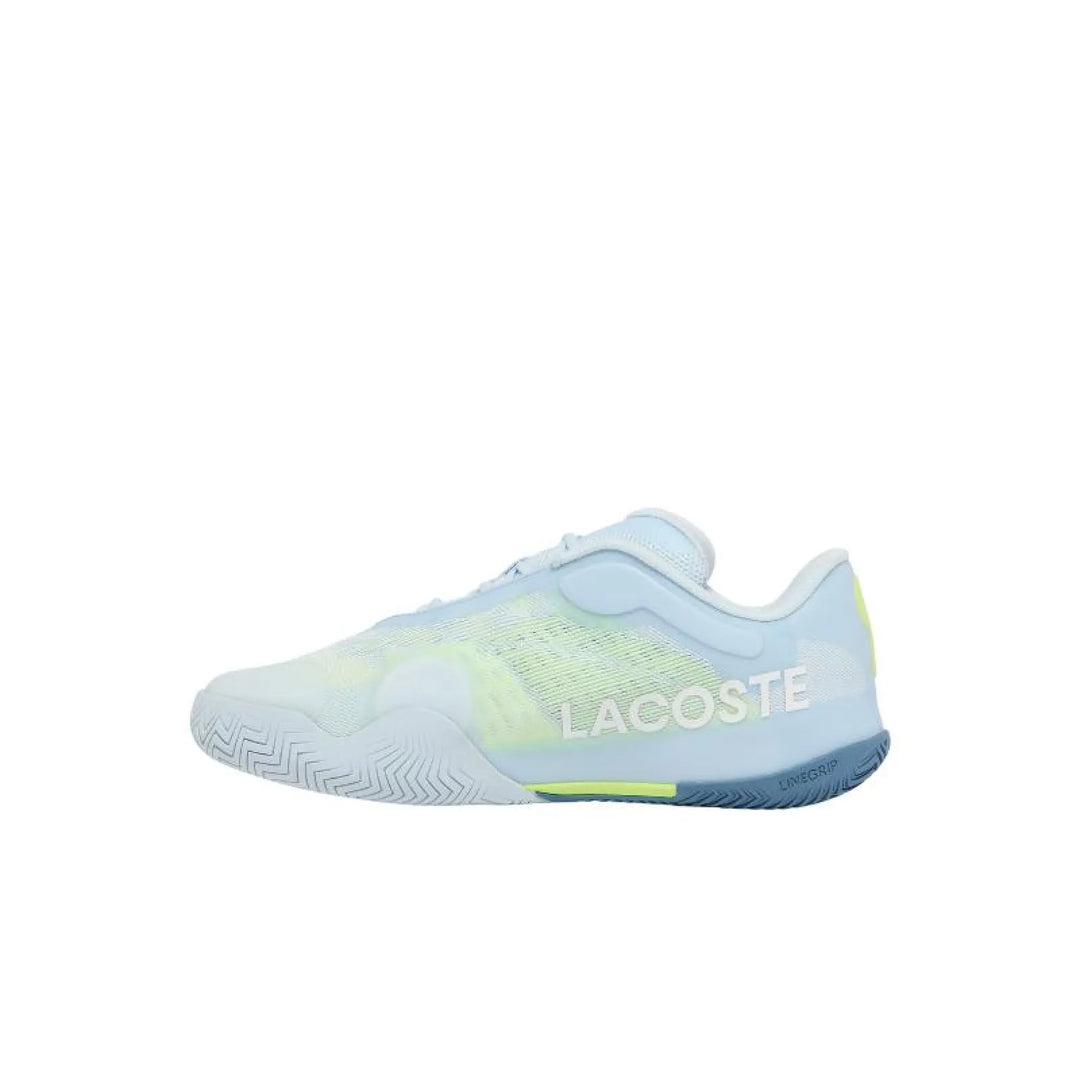 Zapatillas de Padel Lacoste AG-LT Pro Azul Claro Amarillo - vista 3