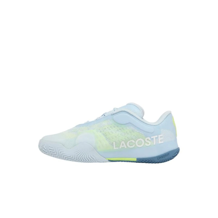Zapatillas de Padel Lacoste AG-LT Pro Azul Claro Amarillo - vista 3