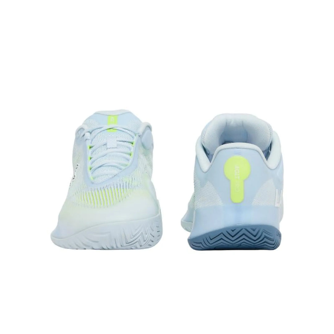 Zapatillas de Padel Lacoste AG-LT Pro Azul Claro Amarillo - vista 4