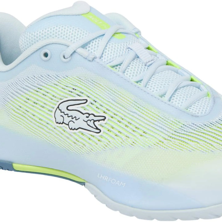 Zapatillas de Padel Lacoste AG-LT Pro Azul Claro Amarillo - vista 5