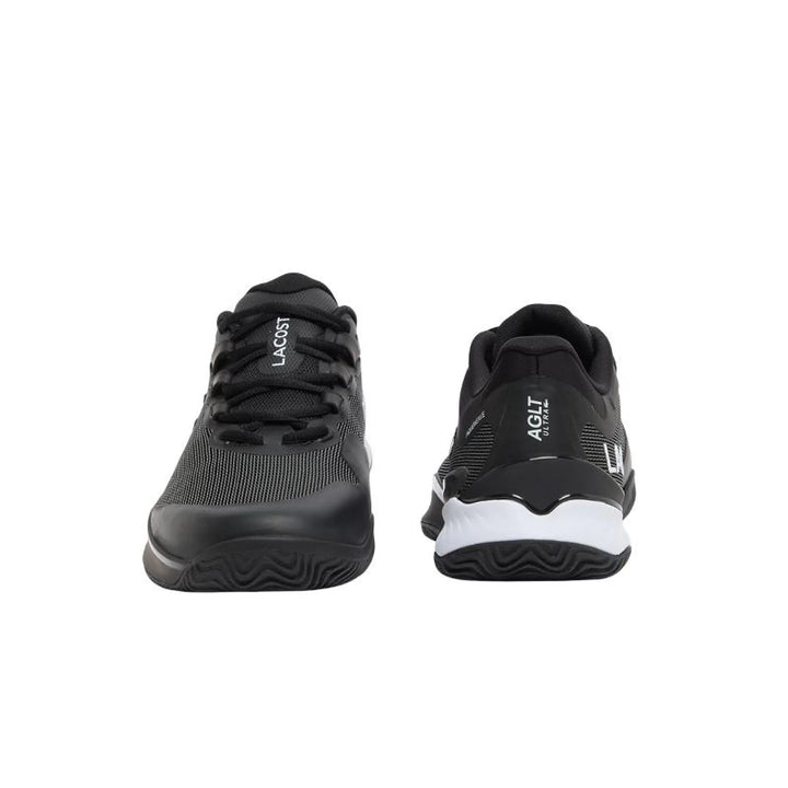 Zapatillas de Padel Lacoste AG-LT Ultra Clay Court Negro Blanco - vista 3