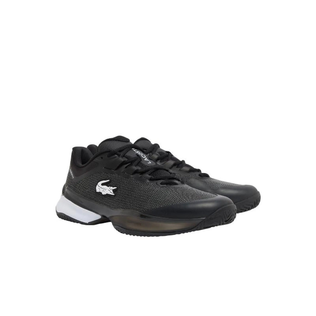 Zapatillas de Padel Lacoste AG-LT Ultra Clay Court Negro Blanco - vista 4