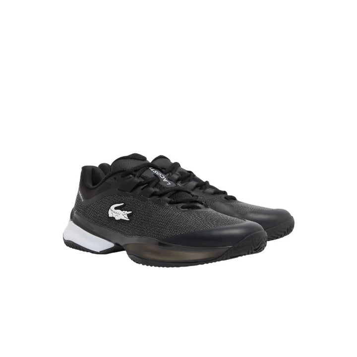 Zapatillas de Padel Lacoste AG-LT Ultra Clay Court Negro Blanco - vista 4