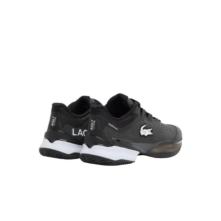Zapatillas de Padel Lacoste AG-LT Ultra Clay Court Negro Blanco - vista 5